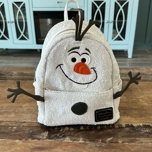 Olaf Loungefly backpack. Gently used.